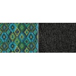 Paletové sedenie Golden Garden GG49 podsedák a vankúš 120cm x 80cm x 15cm tmavo sivá zelená